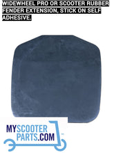 MERCANE WIDEWHEEL PRO ELECTRIC SCOOTER MUD GUARD, FENDER EXTENSION, SUIT ANY SCOOTER FOR SPLASH PROTECTION DESIGNED FOR FRONT OR REAR.